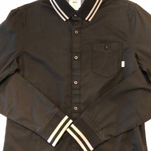 VANS OFF THE WALL BUTTON DOWN